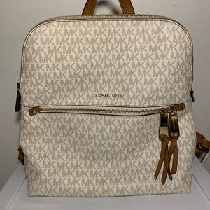 Michael Kors Logo Backpack
